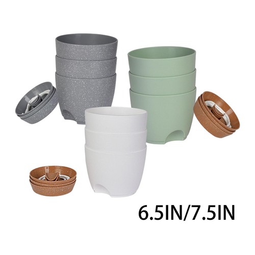 Vasi per piante da - 3x,