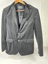 Zara Man Blazer Velvet Jacket