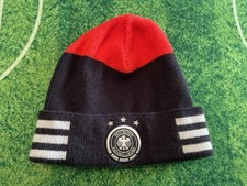 Cappello GERMANIA berretto Cuffia calcio Adidas ufficiale NATIONALMANNSCHAFT