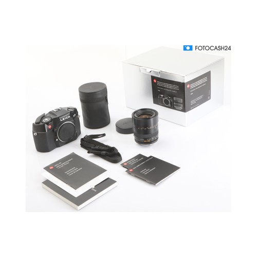 Leica black set con - r9,
