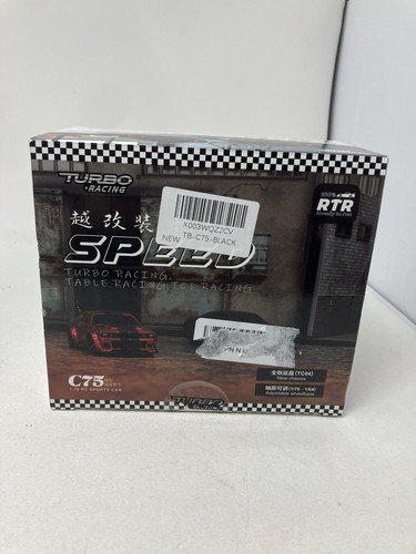 Nuovo turbo racing - turbo, c75-black