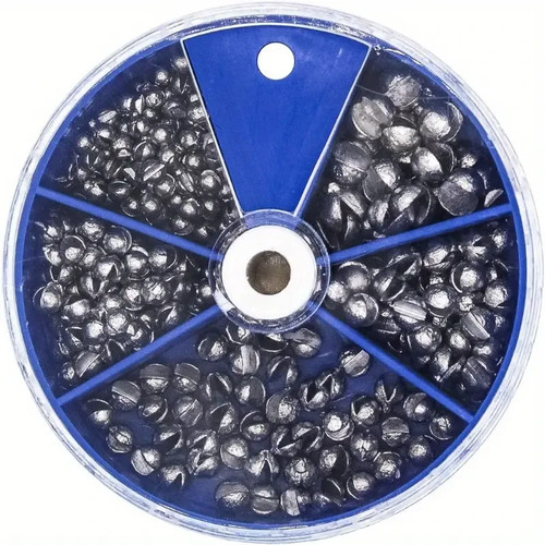 Scatola piombi pesca - piombi,