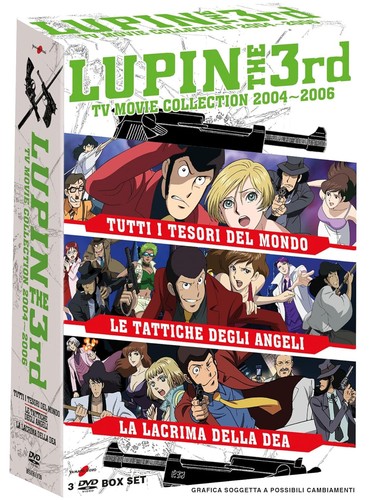 Dvd lupin iii the - 3,