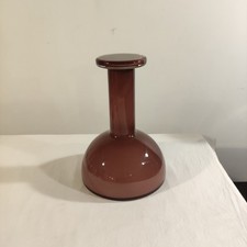 Bottiglia Vetro Murano Viola