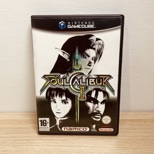 SOULCALIBUR II 2 - NINTENDO GAMECUBE - PAL COMPLETO