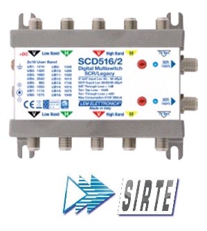 Multiswitch lem scd516 - lem, scd516/2