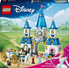 Lego disney princess - lego, 43275