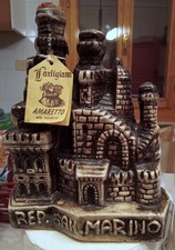 BOTTIGLIA IN CERAMICA AMARETTO