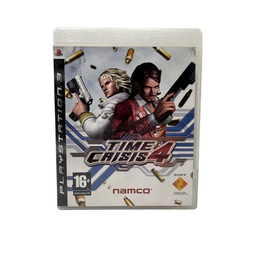 Time crisis playstation 3 - time,