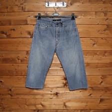 Bermud STONE ISLAND  N° 272750 TG.32 jeans Usato (Cod.SJ1410)  Denim Unisex