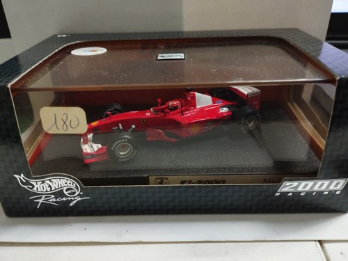 Hot wheels ferrari f2000 - wheels,