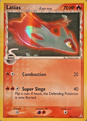 Pokémon tcg latias - tcg,