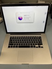 2015 15" Macbook Pro A1398