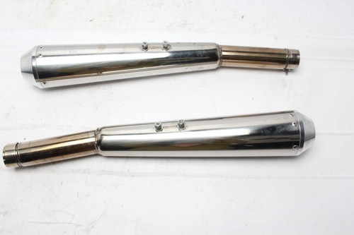 Marmitta scarico sinistra - marmitta,