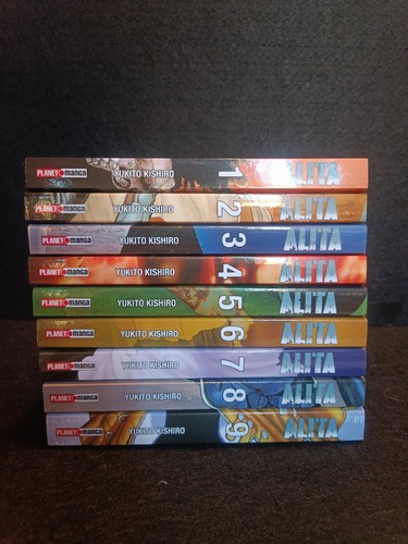 Alita serie completa - 9,
