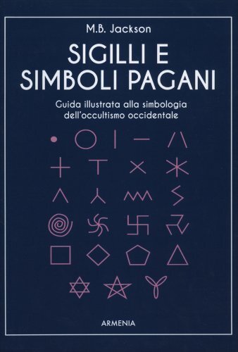 Libro sigilli simboli - libro, pagani