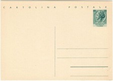 REPUBBLICA C154 INTERO POSTALE TIPO 'CARTOLINA POSTALE' L. 20 - 1954 NUOVO