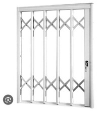 2 cancelli di sicurezza a scomparsa portafinestra ottimi