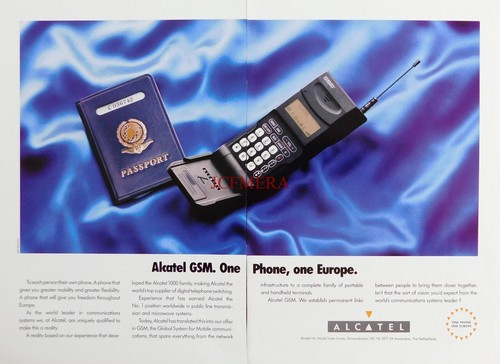 Vintage 1993 alcatel gsm - 1993,