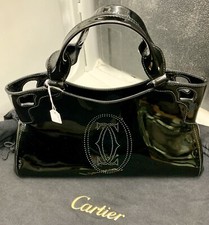 Cartier Marcello Black Patent