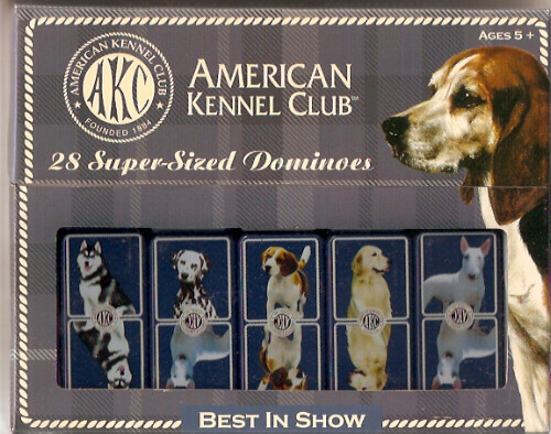 Dominoes beagle husky golden - dominoes,