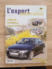 Revue Technique Audi A4 2.0 TDi 143 Ch depuis 2008 Rta Audi A4 3 III Tdi 2.0 