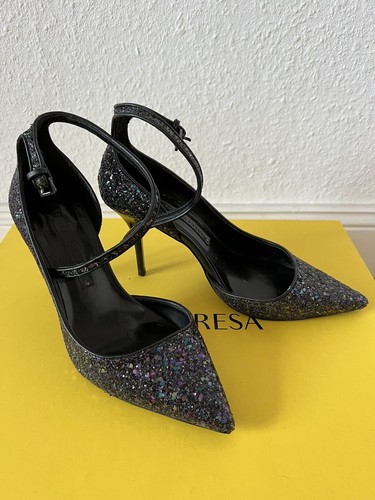 Zara décolleté nere - zara,