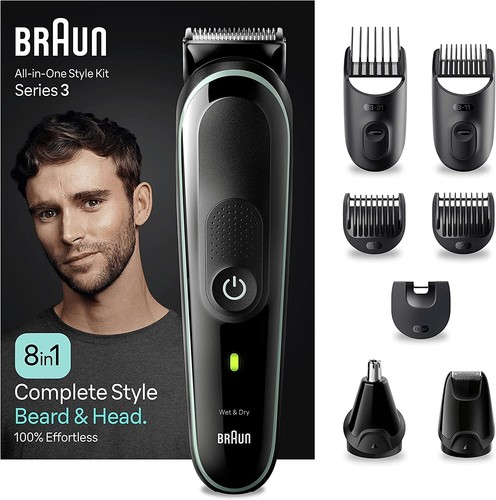 Braun regolabarba uomo rasoio - regolabarba,