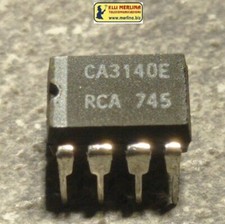 CA3140E RCA MOSFET Amplificatore operazionale IC CA3140 3140