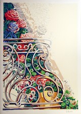 Giuseppe GROSSO, Serigrafia