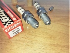 2 Candele BRISK YS Racing