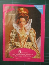 BARBIE DA COLLEZIONE EDIZIONE SPECIALE MATTEL 1996 OPUSCOLO 16 PAGINE