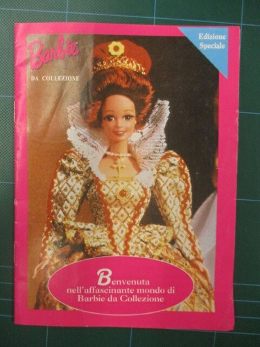 Barbie collezione edizione - barbie,