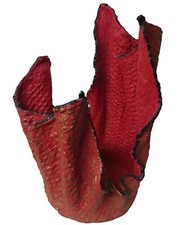 PORTAVASI ROSSO DORATO -