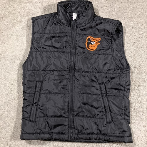 Baltimore orioles puffer vest - orioles,