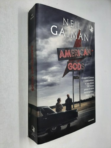 American gods neil gaiman - gods,