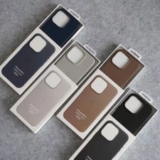 Custodia telefono in pelle