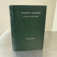 SECURITY ANALYSIS Benjamin