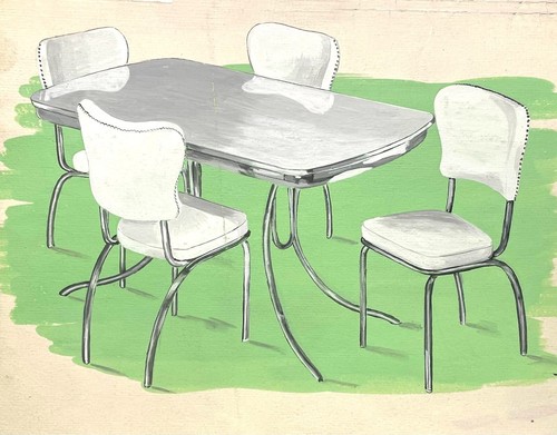 Arredamento modernista - arredamento,