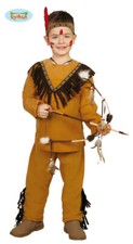 COSTUME CARNEVALE INDIANO