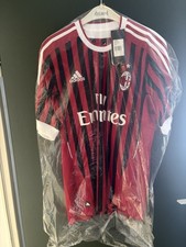 Tg M 2011-12 AC Milan Jersey