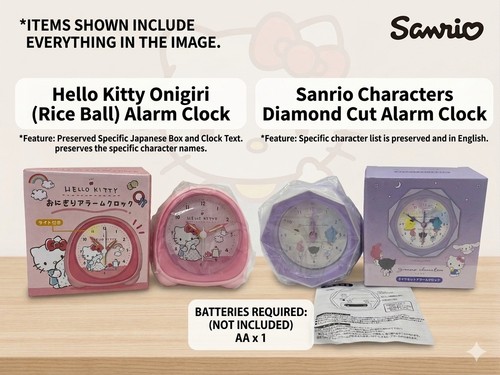 Sveglia sanrio hello - sanrio,