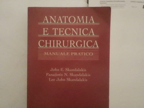 Libro medicina anatomia - libro,
