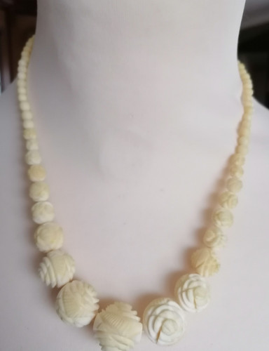 Alte vintage kette schnitzerei - alte,