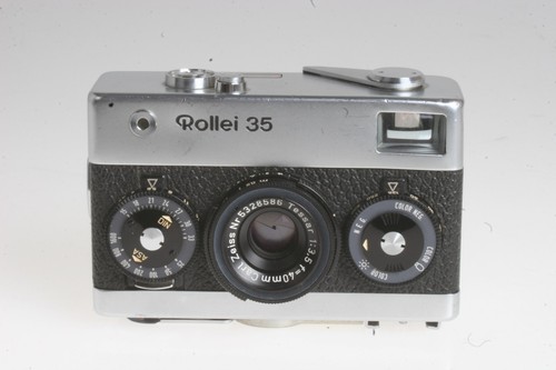 Rollei con tessar 40 - rollei, 3,5/40