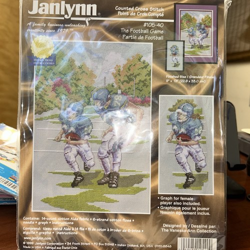 Janlynn kit punto - , croce