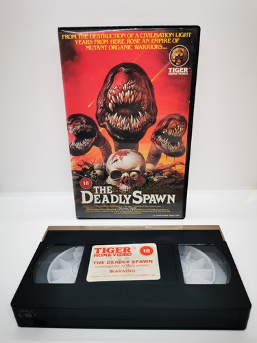 The deadly spawn vhs - pal, rare
