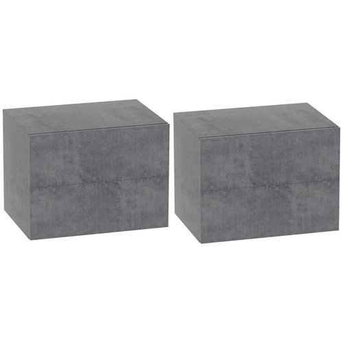 Set comodini sospesi - set, di