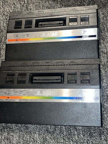 Console atari 2600 - jr., x2