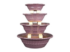 Vasi per bonsai rotondi in